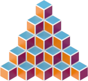 Geomag Magicube Art 64 dílků