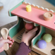 Playful Wood dřevěný zmrzlinový stánek 12 ks