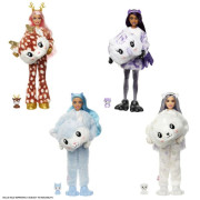 Barbie Cutie Reveal zima panenka serie 3