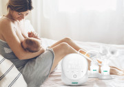 Odsávačka mateřského mléka Neno Due elektrická duo Neno 