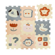 Pěnová podložka Puzzle 30x30 cm 9 ks Zopa