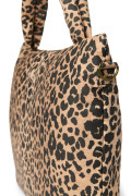 Cotton Diaper Bag - přebalovací taška Brown Leopard Studio Noos