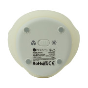 LED silikonová noční lampička Rgb - sova Mary's 