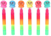 Glamour zvýrazňovač 18 cm pětibarevný chobotnice