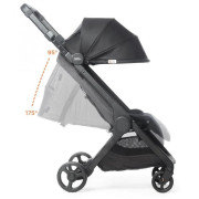 Půjčení kočárku do letadla Metro + Ergobaby