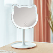 Kosmetické zrcátko GIOperfect White Cat