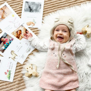 Milníkové kartičky našeho děťátka