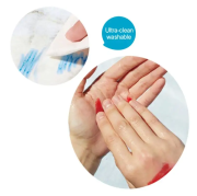 Fixy smyvatelné s univerzálním hrotem 12 ks