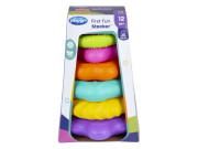 Strukturované navlékací kroužky Playgro