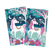 Kreativní sada Midi Jednorožci Třpytivé písky Janod Atelier