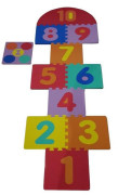 Pěnové puzzle skákací panák 11 ks