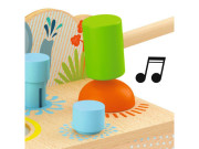 Dřevěné zatloukání Multi Tapn Djeco