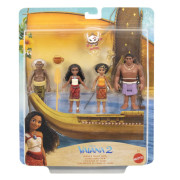 Malá panenka Vaiana a kamarádi Mattel