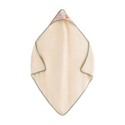 Osuška bambusová s kapucí Loulou 100 x 100 cm Petite&Mars