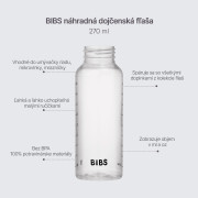 Náhradní plastová láhev 270 ml Bibs