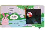 Dobrou noc, králíčku! Kniha s kouzelnou baterkou Katie Button