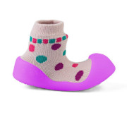 Ponožkové botičky Chameleon Polka 