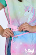 Dětská zástěra Rainbow Unicorn Baagl