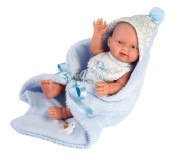 Llorens 26307 - Realistické miminko chlapeček 26 cm