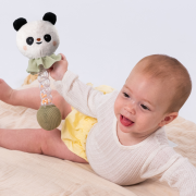 Chrastítko dešťová hůlka Panda Taf Toys