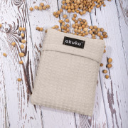 Dětský nahřívací a chladící polštářek Termofor s višňovými peckami Akuku