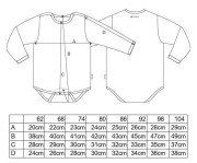 Body smyk ZOE Outlast® - levandule