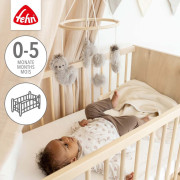 Dřevěný kolotoč Baby Fehn