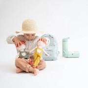 Látková panenka Funny Farm