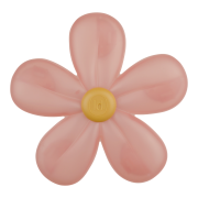 Sada kelímků do koupele Květina Little Dutch