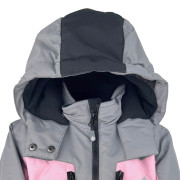 Dívčí bunda lyžařská zimní Pidilidi PD1163-04