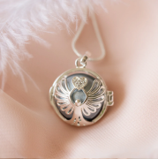 Těhotenská rolnička - Poselství modrá