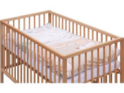 Dětská postýlka s kompletní výbavou, 120 x 60 cm, Eri Scarlett