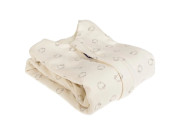 Merino spací pytel bio s nožičkami 70 cm