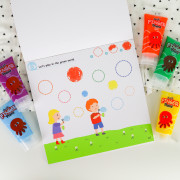 Malování prstovými barvami Level 2 Umělec 30 listů