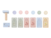 Pokladna se skenerem a čtečkou karet dřevěná Little Dutch