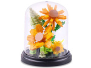 Stavebnice květiny 224 - 229 ks