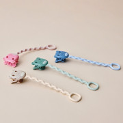 Silikonový klip na dudlík 2 ks b.box 