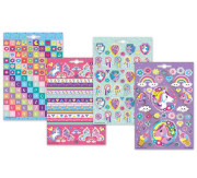 Samolepkový blok A5 Jednorožec