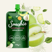 Smushie BIO Green Boost 170 g Salvest