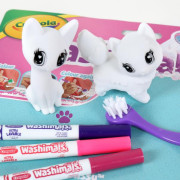 Crayola Washimals - Mini sada 2 - Kočky