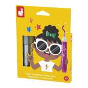 Lepidlo s glitry 9 barev Colorino Janod