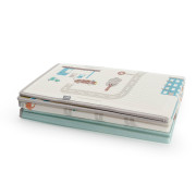 Multifunkční pěnová skládací podložka oboustranná 180 x120 cm City