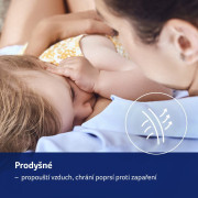 Vložky do podprsenky antibakteriální Discreet Elegance 20 ks černé Lovi