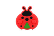 Točáček beruška babyted silikon/plast 8 x 8 cm 