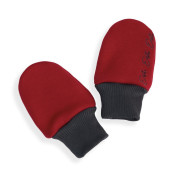 Dětské rukavice zateplené Warmkeeper Cerise red Červená Esito