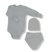 Souprava do porodnice 6D Bambus Green Bonsai olivová Esito 