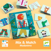 Stolní hra Mix & Match Modanimo Djeco