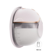 Odsávačka mateřského mléka Single Hands-free Mamaflow Kinderkraft