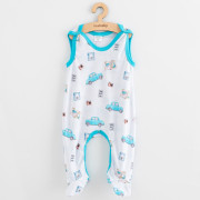 Kojenecké dupačky Classic II 3 ks boy New Baby