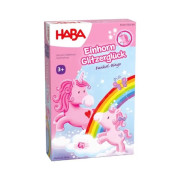 Magický jednorožec Třpytivé bingo Haba 